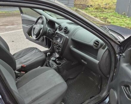 Синий ВАЗ 2190 Гранта, объемом двигателя 1.6 л и пробегом 195 тыс. км за 4000 $, фото 9 на Automoto.ua