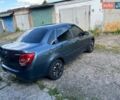 Синий ВАЗ 2190 Гранта, объемом двигателя 1.6 л и пробегом 185 тыс. км за 4000 $, фото 14 на Automoto.ua