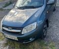 Синий ВАЗ 2190 Гранта, объемом двигателя 1.6 л и пробегом 185 тыс. км за 4000 $, фото 2 на Automoto.ua