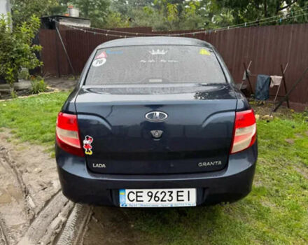 Синій ВАЗ 2190 Гранта, об'ємом двигуна 1.6 л та пробігом 207 тис. км за 2600 $, фото 1 на Automoto.ua