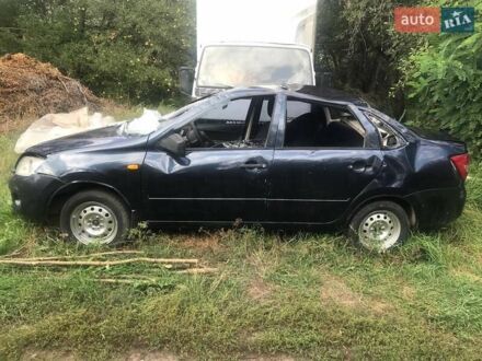 Синій ВАЗ 2190 Гранта, об'ємом двигуна 1.6 л та пробігом 180 тис. км за 1200 $, фото 1 на Automoto.ua