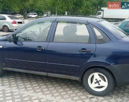 Синій ВАЗ 2190 Гранта, об'ємом двигуна 1.6 л та пробігом 228 тис. км за 2600 $, фото 1 на Automoto.ua
