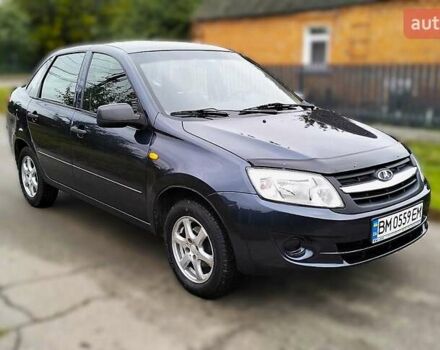 Синій ВАЗ 2190 Гранта, об'ємом двигуна 1.6 л та пробігом 102 тис. км за 3300 $, фото 1 на Automoto.ua