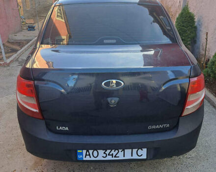 Синій ВАЗ 2190 Гранта, об'ємом двигуна 1.6 л та пробігом 198 тис. км за 2450 $, фото 1 на Automoto.ua