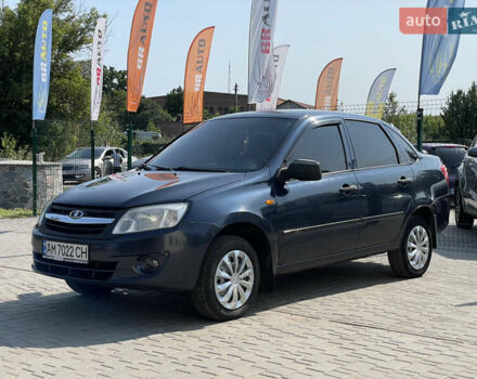 Синій ВАЗ 2190 Гранта, об'ємом двигуна 1.6 л та пробігом 196 тис. км за 2899 $, фото 1 на Automoto.ua