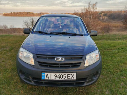 Синій ВАЗ 2190 Гранта, об'ємом двигуна 1.6 л та пробігом 289 тис. км за 2600 $, фото 1 на Automoto.ua