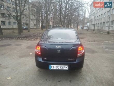ВАЗ 2190 Гранта 2012 у Одесі на Automoto.ua Синій ВАЗ 2190 Гранта, об'ємом двигуна 1.6 л та пробігом 110 тис. км за 3200 $, фото 1 на Automoto.ua