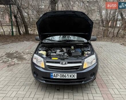 Синий ВАЗ 2190 Гранта, объемом двигателя 1.6 л и пробегом 130 тыс. км за 2300 $, фото 1 на Automoto.ua