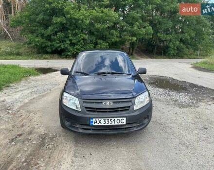 Синий ВАЗ 2190 Гранта, объемом двигателя 1.6 л и пробегом 190 тыс. км за 2799 $, фото 1 на Automoto.ua