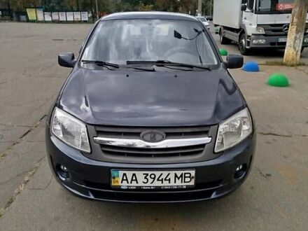 Синий ВАЗ 2190 Гранта, объемом двигателя 1.6 л и пробегом 98 тыс. км за 3000 $, фото 1 на Automoto.ua