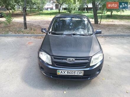 ВАЗ 2190 Гранта 2012 в Харькове на Automoto.ua Синий ВАЗ 2190 Гранта, объемом двигателя 1.6 л и пробегом 122 тыс. км за 3500 $, фото 1 на Automoto.ua