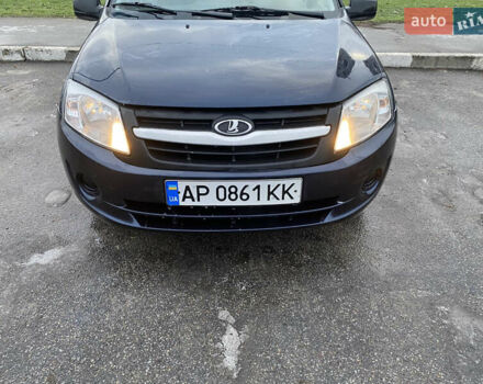 Синій ВАЗ 2190 Гранта, об'ємом двигуна 1.6 л та пробігом 131 тис. км за 2800 $, фото 1 на Automoto.ua