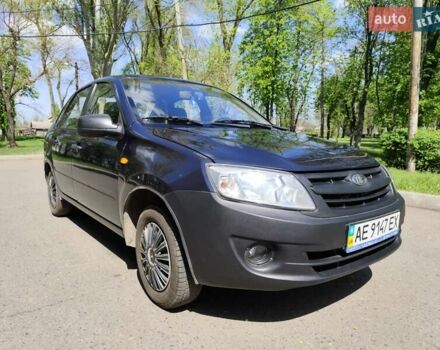 Синий ВАЗ 2190 Гранта, объемом двигателя 1.6 л и пробегом 74 тыс. км за 3600 $, фото 1 на Automoto.ua
