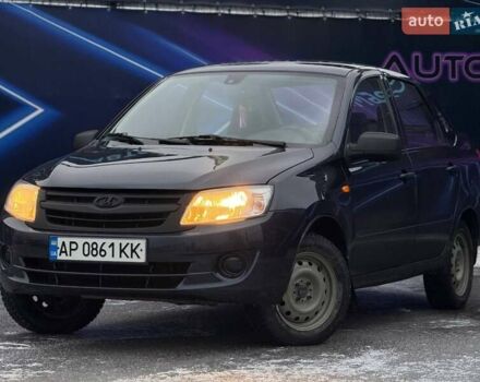 Синий ВАЗ 2190 Гранта, объемом двигателя 1.6 л и пробегом 130 тыс. км за 3299 $, фото 1 на Automoto.ua