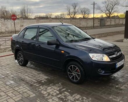 Синій ВАЗ 2190 Гранта, об'ємом двигуна 1.6 л та пробігом 182 тис. км за 3500 $, фото 1 на Automoto.ua