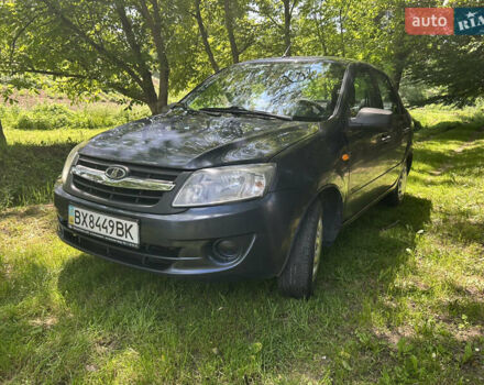 Синий ВАЗ 2190 Гранта, объемом двигателя 1.6 л и пробегом 240 тыс. км за 2400 $, фото 1 на Automoto.ua
