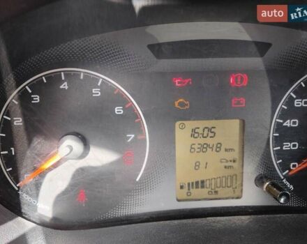 Зеленый ВАЗ 2190 Гранта, объемом двигателя 1.6 л и пробегом 65 тыс. км за 3500 $, фото 4 на Automoto.ua
