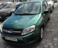 Зеленый ВАЗ 2190 Гранта, объемом двигателя 1.6 л и пробегом 65 тыс. км за 3500 $, фото 1 на Automoto.ua