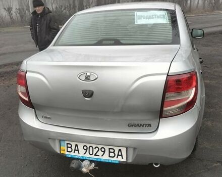 Сірий ВАЗ 2190, об'ємом двигуна 1.6 л та пробігом 39 тис. км за 8500 $, фото 2 на Automoto.ua