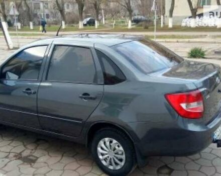 Сірий ВАЗ 2190, об'ємом двигуна 1.6 л та пробігом 63 тис. км за 5300 $, фото 5 на Automoto.ua