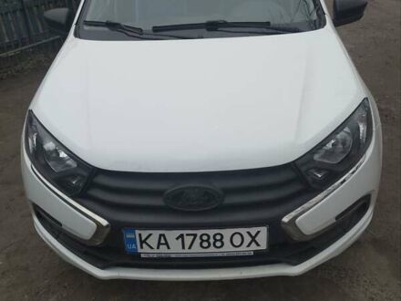 ВАЗ 2191 Granta 2021 у Запоріжжя на Automoto.ua Білий ВАЗ 2191 Granta, об'ємом двигуна 1.6 л та пробігом 39 тис. км за 7750 $, фото 1 на Automoto.ua