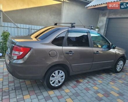 Коричневий ВАЗ 2191 Granta, об'ємом двигуна 1.6 л та пробігом 50 тис. км за 4700 $, фото 1 на Automoto.ua
