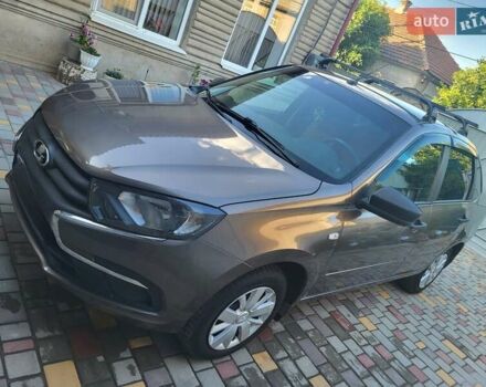 Коричневий ВАЗ 2191 Granta, об'ємом двигуна 1.6 л та пробігом 50 тис. км за 4700 $, фото 3 на Automoto.ua