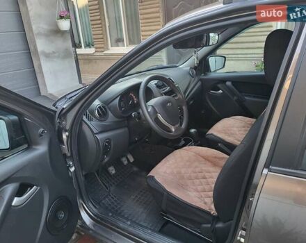 Коричневий ВАЗ 2191 Granta, об'ємом двигуна 1.6 л та пробігом 50 тис. км за 4700 $, фото 6 на Automoto.ua