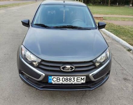 Серый ВАЗ 2191 Granta, объемом двигателя 1.6 л и пробегом 23 тыс. км за 6900 $, фото 6 на Automoto.ua