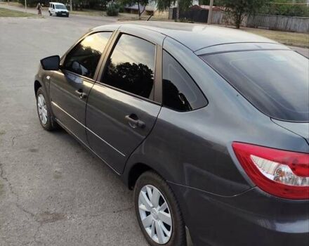 Серый ВАЗ 2191 Granta, объемом двигателя 1.6 л и пробегом 23 тыс. км за 6900 $, фото 7 на Automoto.ua