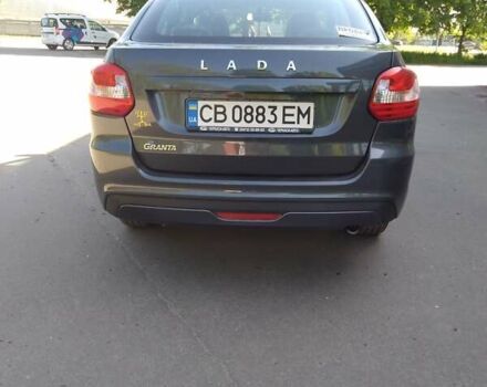 Серый ВАЗ 2191 Granta, объемом двигателя 1.6 л и пробегом 23 тыс. км за 6900 $, фото 5 на Automoto.ua