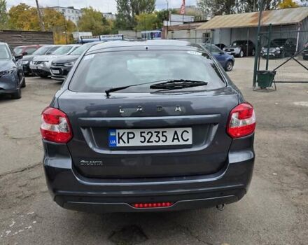 Серый ВАЗ 2192 Granta, объемом двигателя 1.6 л и пробегом 43 тыс. км за 6999 $, фото 4 на Automoto.ua