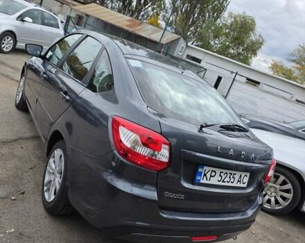 Серый ВАЗ 2192 Granta, объемом двигателя 1.6 л и пробегом 43 тыс. км за 6999 $, фото 3 на Automoto.ua