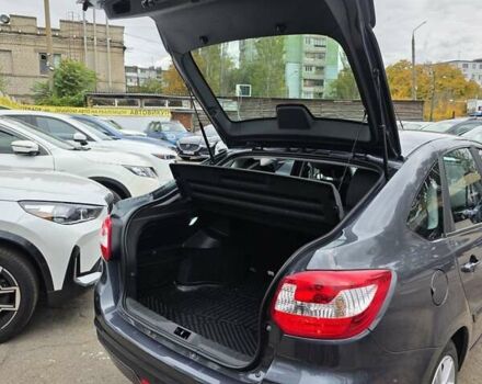 Серый ВАЗ 2192 Granta, объемом двигателя 1.6 л и пробегом 43 тыс. км за 6999 $, фото 12 на Automoto.ua