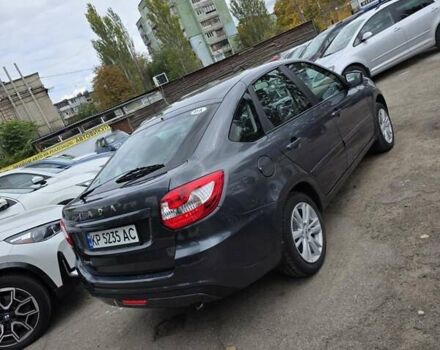 Серый ВАЗ 2192 Granta, объемом двигателя 1.6 л и пробегом 43 тыс. км за 6999 $, фото 5 на Automoto.ua