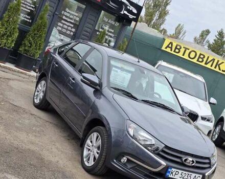 Серый ВАЗ 2192 Granta, объемом двигателя 1.6 л и пробегом 43 тыс. км за 6999 $, фото 2 на Automoto.ua