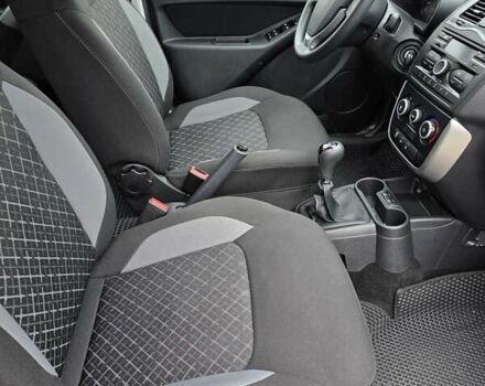 Серый ВАЗ 2192 Granta, объемом двигателя 1.6 л и пробегом 43 тыс. км за 6999 $, фото 10 на Automoto.ua