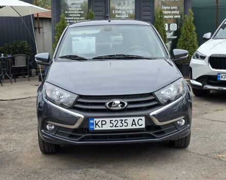 Серый ВАЗ 2192 Granta, объемом двигателя 1.6 л и пробегом 43 тыс. км за 6999 $, фото 1 на Automoto.ua