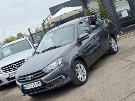 Серый ВАЗ 2192 Granta, объемом двигателя 1.6 л и пробегом 43 тыс. км за 6999 $, фото 1 на Automoto.ua