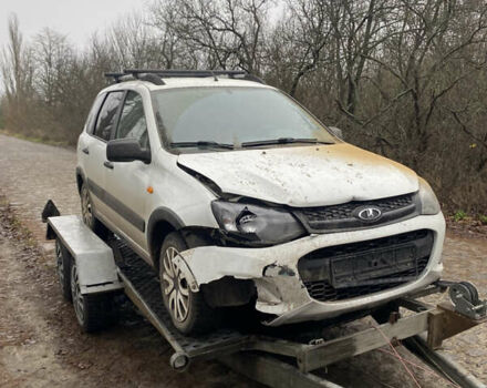 Білий ВАЗ 2194 Kalina, об'ємом двигуна 1.6 л та пробігом 160 тис. км за 2500 $, фото 4 на Automoto.ua