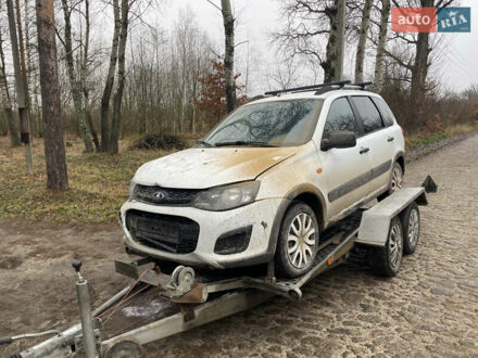 Білий ВАЗ 2194 Kalina, об'ємом двигуна 1.6 л та пробігом 160 тис. км за 2500 $, фото 1 на Automoto.ua