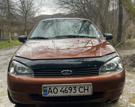 Коричневый ВАЗ 2194 Kalina, объемом двигателя 1.4 л и пробегом 339 тыс. км за 2500 $, фото 3 на Automoto.ua