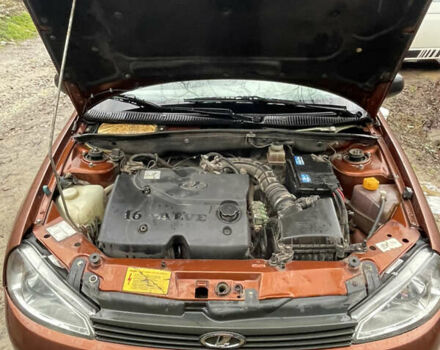 Коричневый ВАЗ 2194 Kalina, объемом двигателя 1.4 л и пробегом 339 тыс. км за 2500 $, фото 8 на Automoto.ua