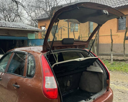 Коричневый ВАЗ 2194 Kalina, объемом двигателя 1.4 л и пробегом 339 тыс. км за 2500 $, фото 7 на Automoto.ua