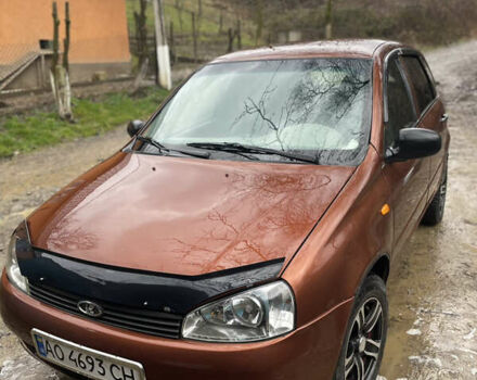 Коричневый ВАЗ 2194 Kalina, объемом двигателя 1.4 л и пробегом 339 тыс. км за 2500 $, фото 1 на Automoto.ua