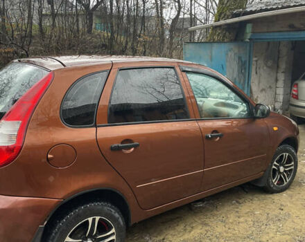 Коричневый ВАЗ 2194 Kalina, объемом двигателя 1.4 л и пробегом 339 тыс. км за 2500 $, фото 4 на Automoto.ua