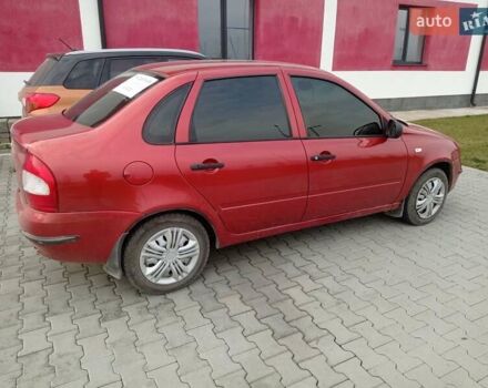 Красный ВАЗ 2194 Kalina, объемом двигателя 1.6 л и пробегом 289 тыс. км за 1900 $, фото 2 на Automoto.ua