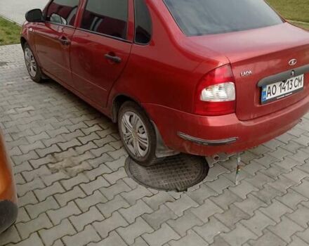 Красный ВАЗ 2194 Kalina, объемом двигателя 1.6 л и пробегом 289 тыс. км за 1900 $, фото 7 на Automoto.ua