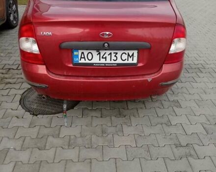 Красный ВАЗ 2194 Kalina, объемом двигателя 1.6 л и пробегом 289 тыс. км за 1900 $, фото 1 на Automoto.ua