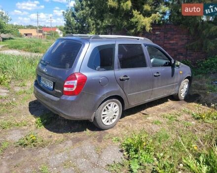 Сірий ВАЗ 2194 Kalina, об'ємом двигуна 1.6 л та пробігом 76 тис. км за 3500 $, фото 1 на Automoto.ua